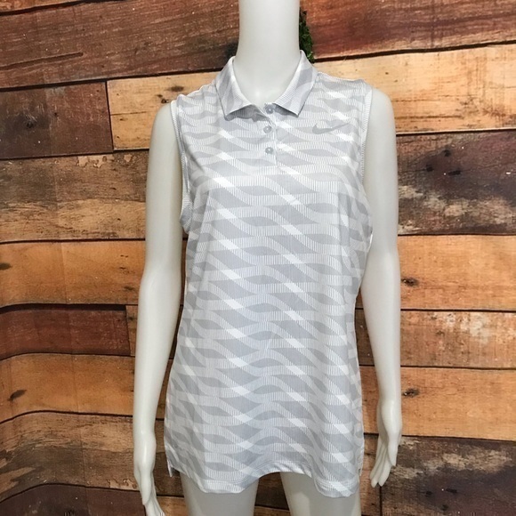 NWT Nike Dri-Fit Vest Top Sz L - Picture 1 of 5
